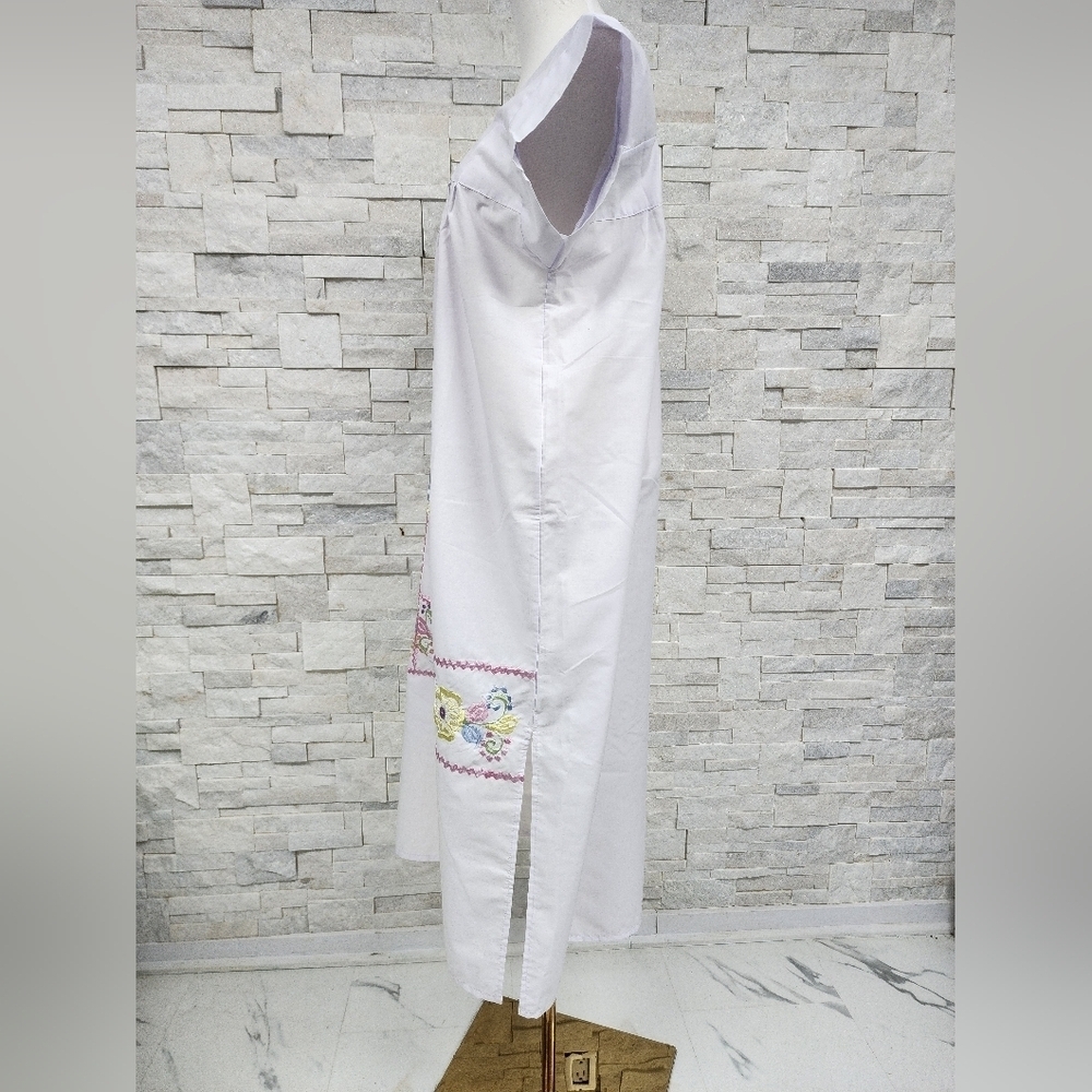 Pretty handmade super comfortable dress S/M/L - Picture 6 of 7